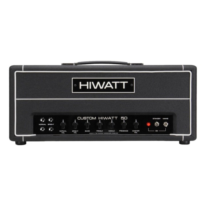 Hiwatt DR504 Head - Testata valvolare