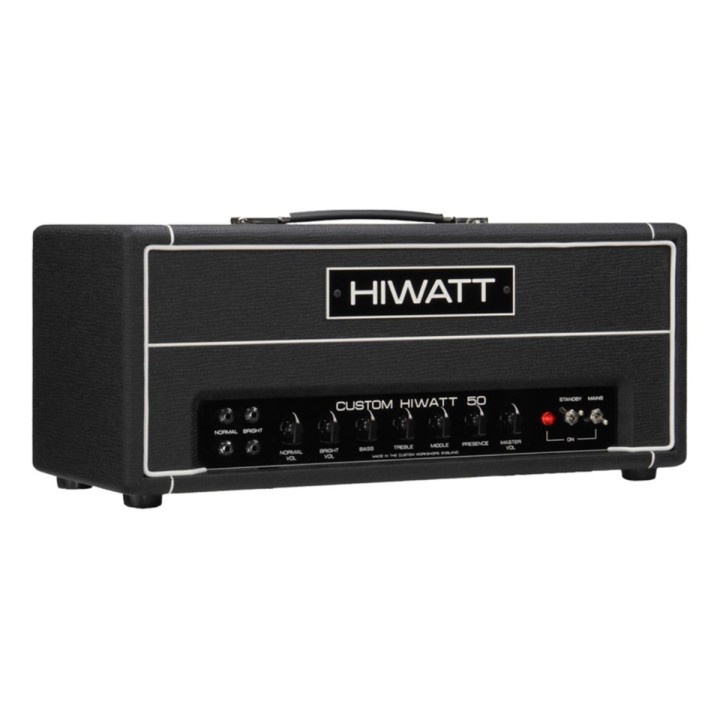 Hiwatt DR504 Head - Testata valvolare