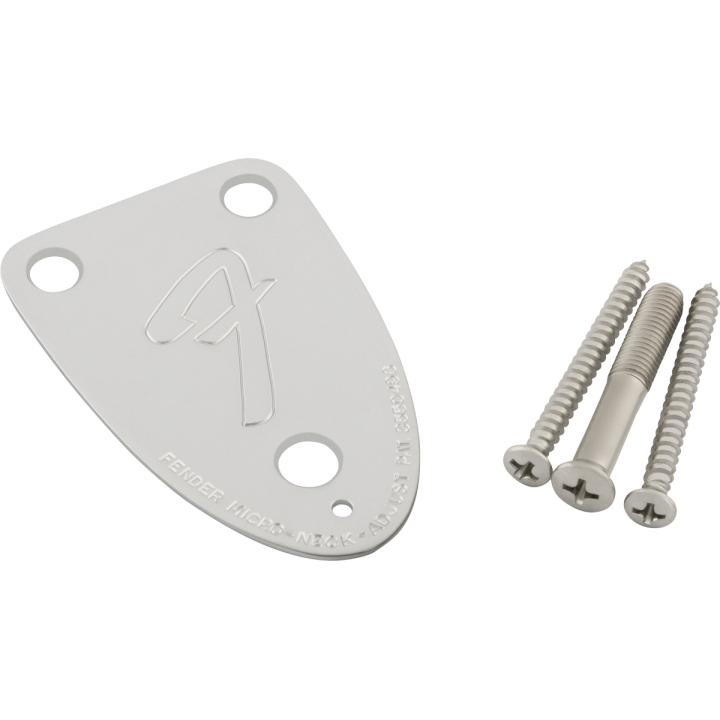 Fender - 0054525049 Plate neck 3bolt tilt chr