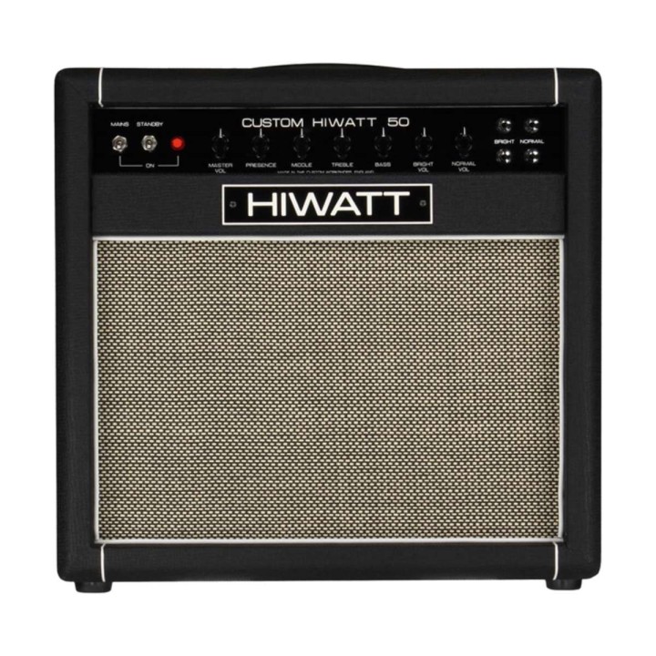 Hiwatt DR504 1x12 Combo 50 W Fane F75 - Amplificatore combo valvolare