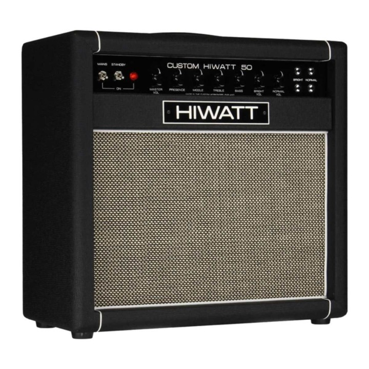 Hiwatt DR504 1x12 Combo 50 W Fane F75 - Amplificatore combo valvolare