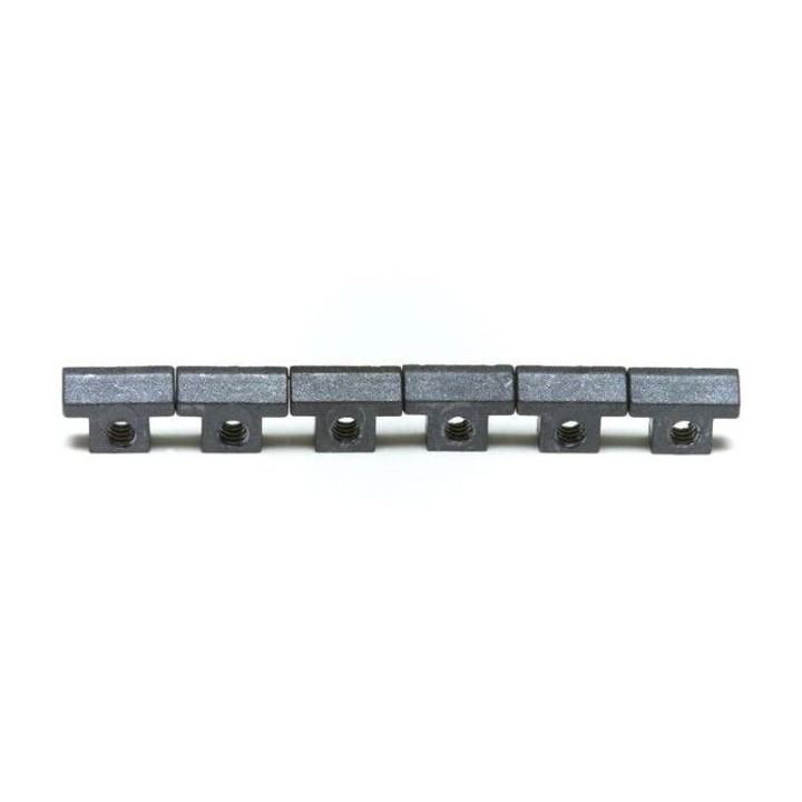 Graph Tech - PS-8400-00 String Saver Tune-O-Matic ABR-1 6Pcs