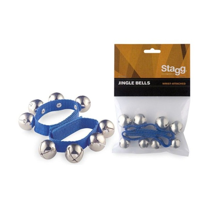 Stagg | Swrb4 L/BL  Sonagli da polso diametro large blu