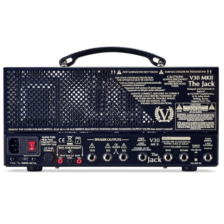 Victory V30 MKII Head - Testata valvolare