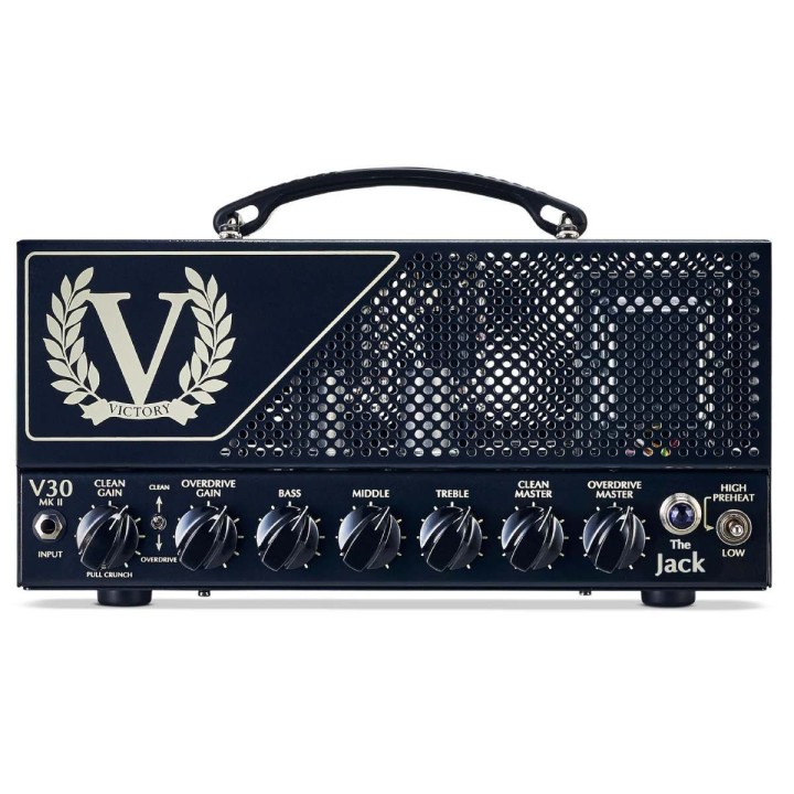 Victory V30 MKII Head - Testata valvolare