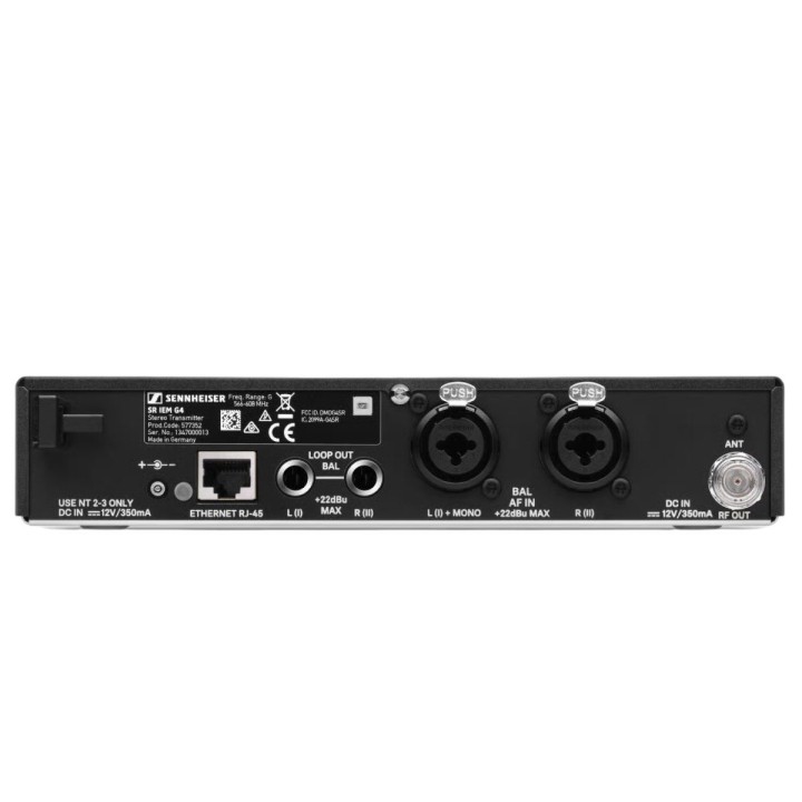 Sennheiser SR IEM G4 A1 - Trasmettitore stereo