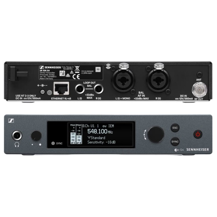 Sennheiser SR IEM G4 A1 - Trasmettitore stereo