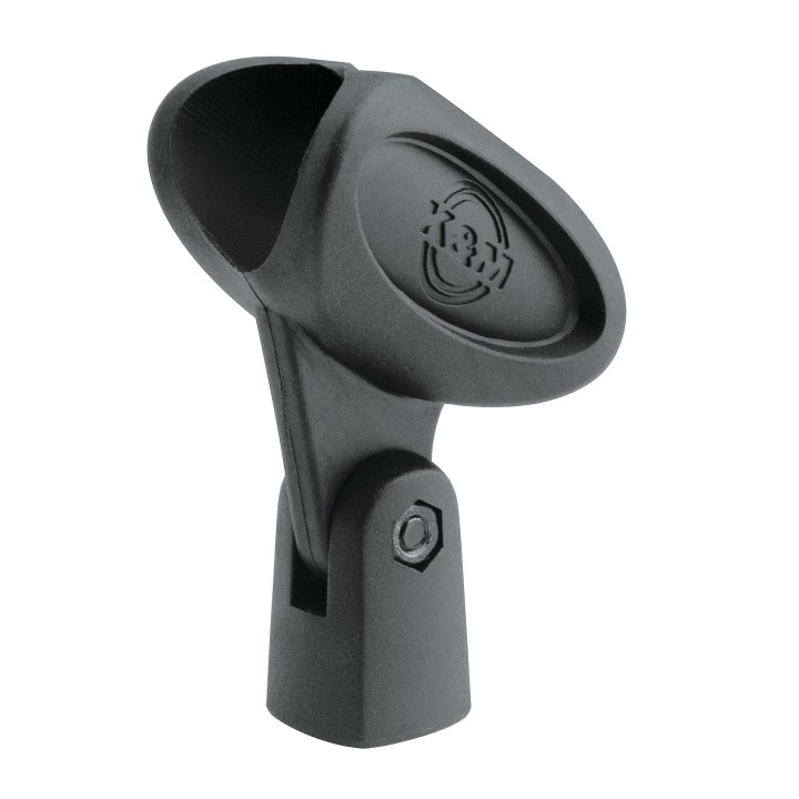 Konig & Meyer - 85060-500-55 Microphone clip black
