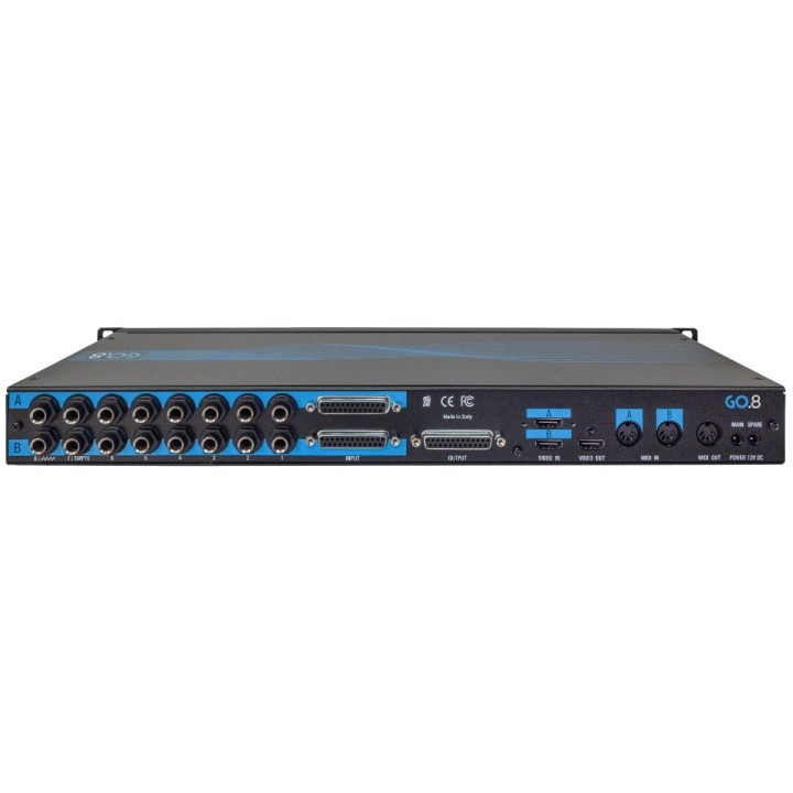 M-Live GO.8 - Switcher automatico