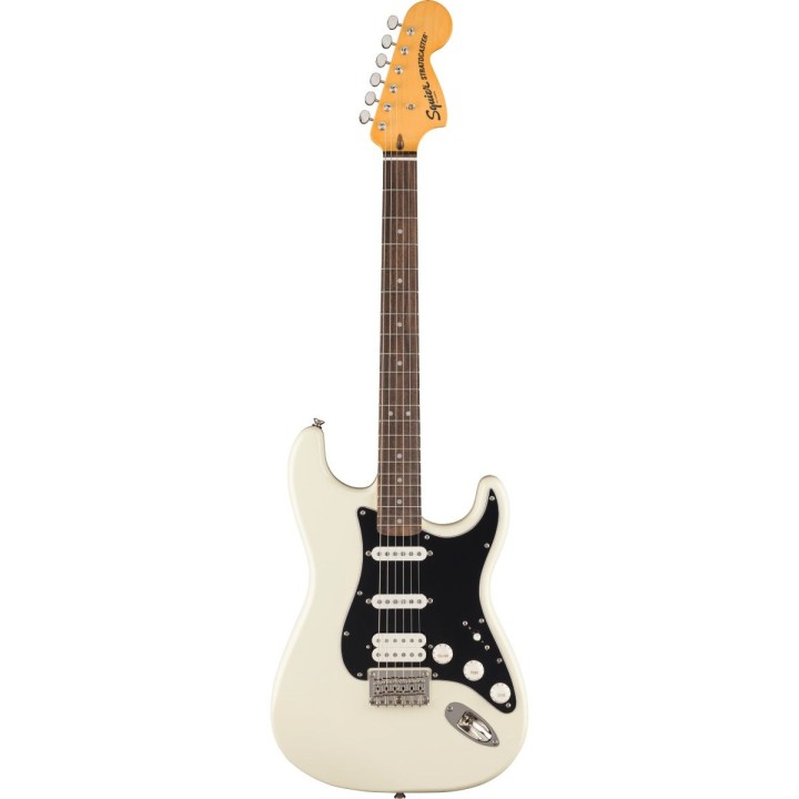 Squier Classic Vibe '70s Stratocaster HT HSS, Laurel Fingerboard, Black Pickguard
