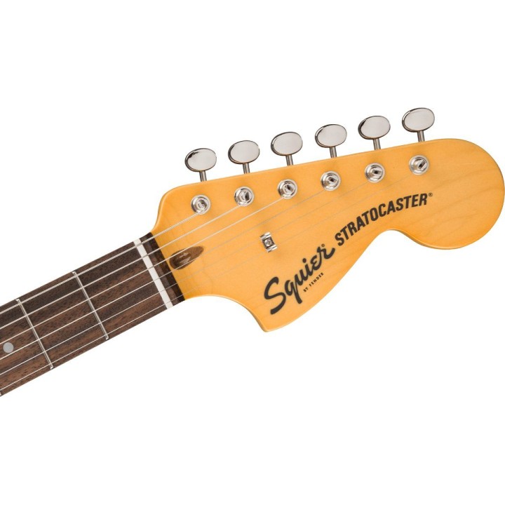 Squier Classic Vibe '70s Stratocaster HT HSS, Laurel Fingerboard, Black Pickguard