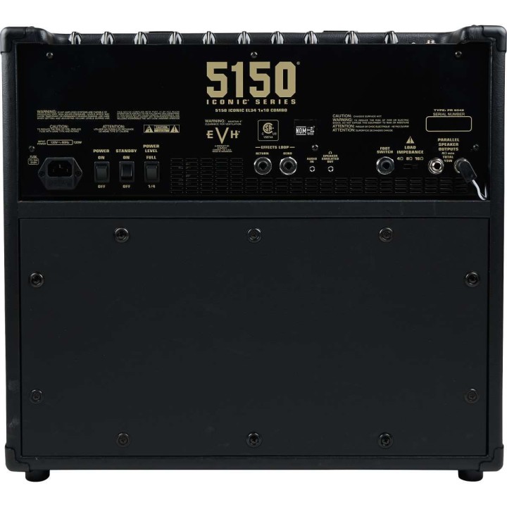 EVH 5150 Iconic Series 15W EL34 1X10 - Ampli combo valvolare