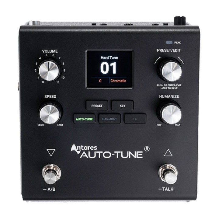 HeadRush VX5 - Pedale Autotune