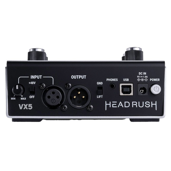 HeadRush VX5 - Pedale Autotune