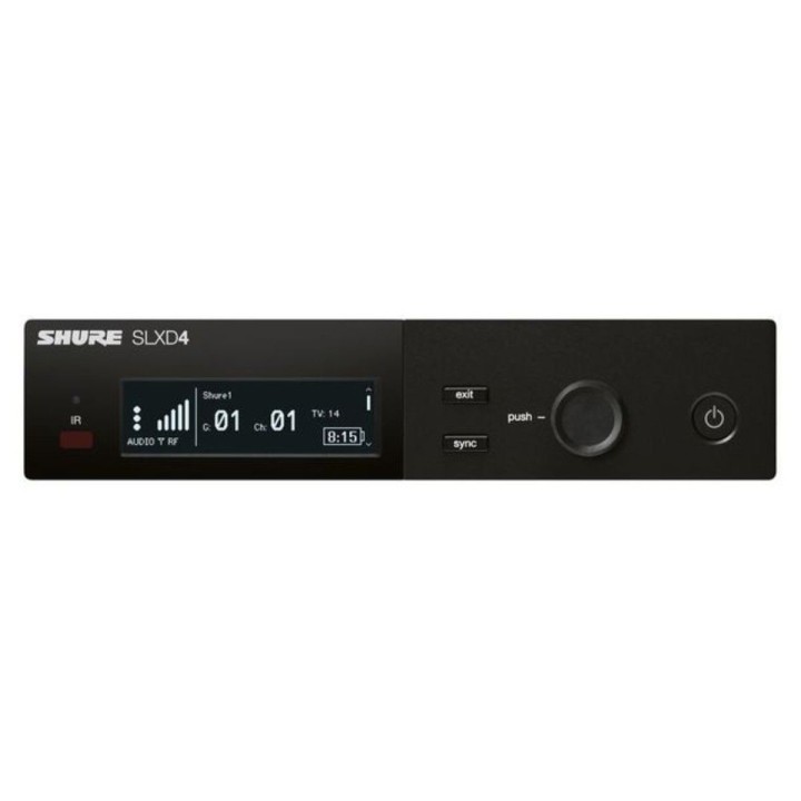 Shure SLXD4E-J53 - Ricevitore Wireless