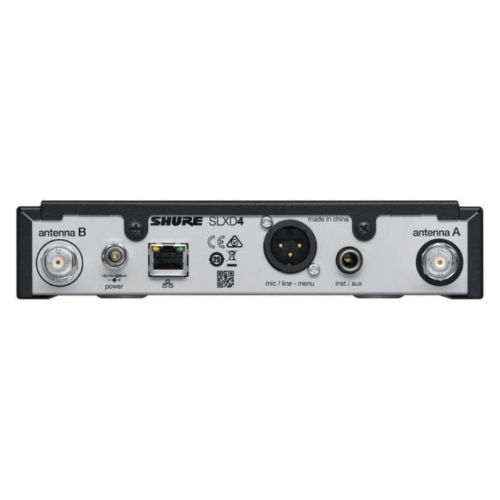 Shure SLXD4E-J53 - Ricevitore Wireless