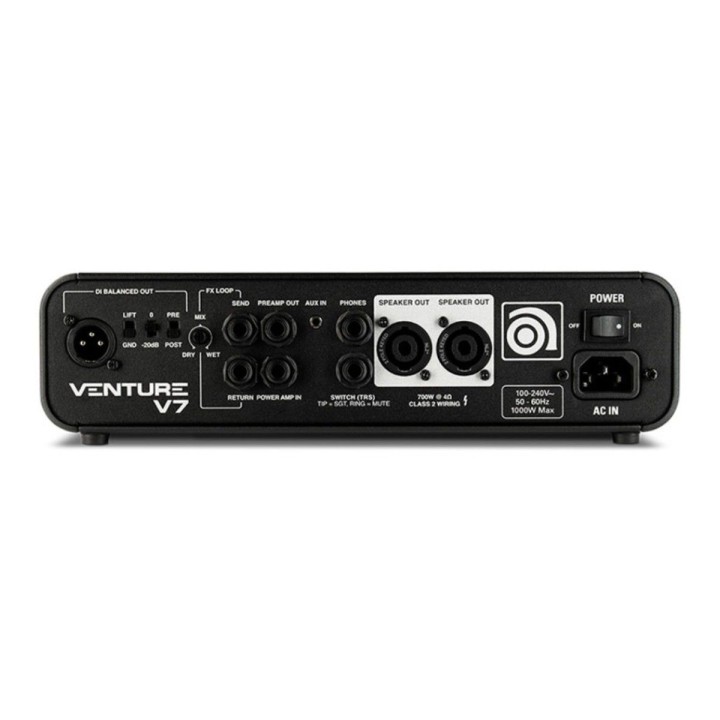 Ampeg Venture V7 - Testata a Transistor per Basso