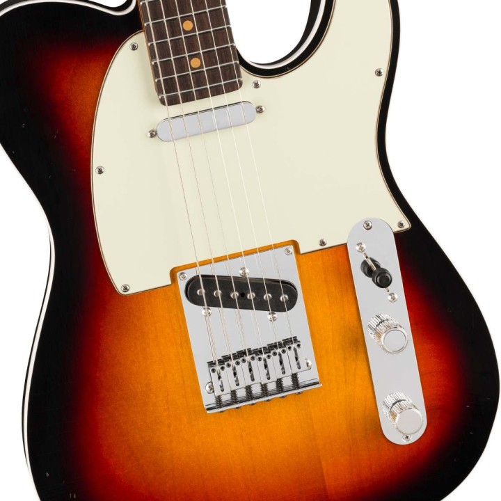 Fender American Ultra Luxe '60s Custom Tele RW 3TSB