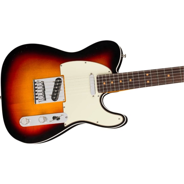 Fender American Ultra Luxe '60s Custom Tele RW 3TSB