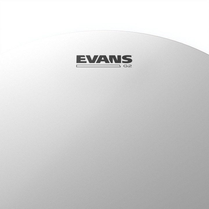 Evans G2 Coated Drum Head 12" - Pelle per Tom