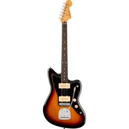 Fender Player II Jazzmaster, Rosewood Fingerboard, 3-Color Sunburst - Chitarra elettrica
