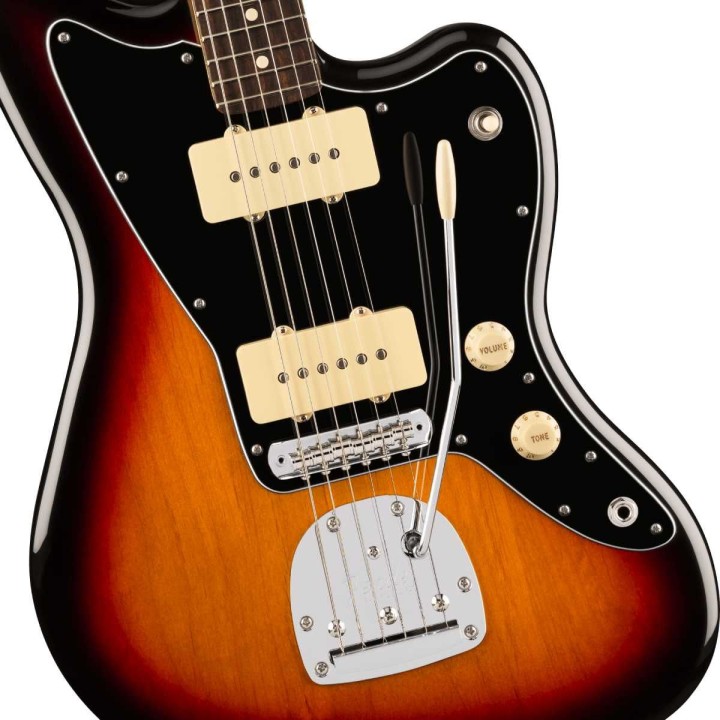 Fender Player II Jazzmaster, Rosewood Fingerboard, 3-Color Sunburst - Chitarra elettrica