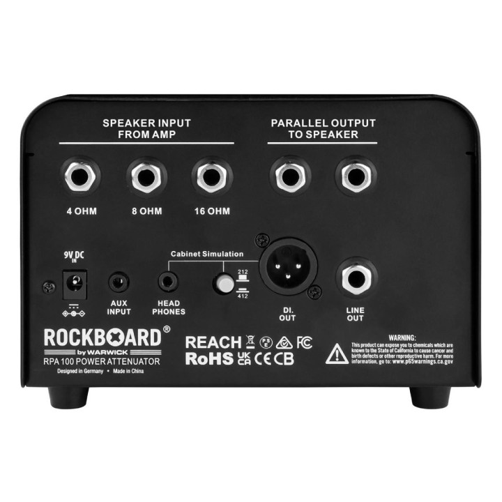 Rockboard Rpa 100 Power Attenuator