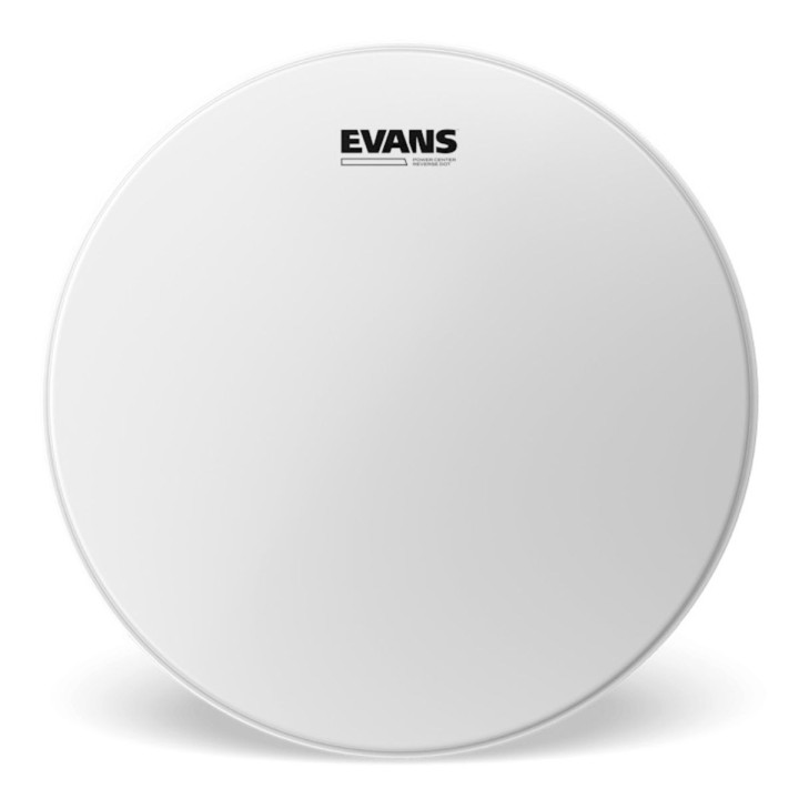 Evans Power Center Reverse Dot Drum Head 14" - Pelle per rullante