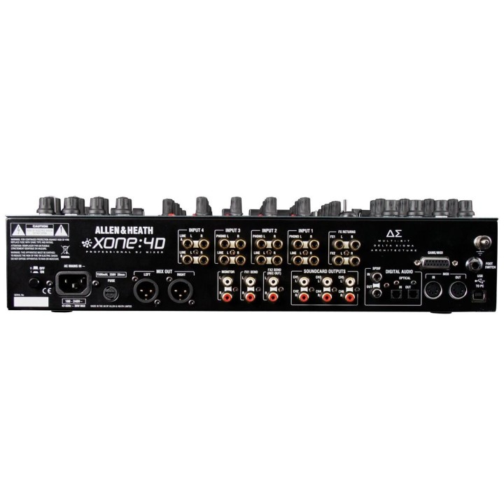 Acquista ALLEN & HEATH XONE 4D online | Merula Strumenti Musicali