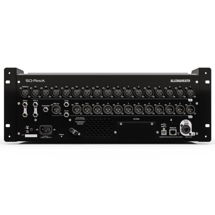 Allen & Heath SQ Rack - Mixer Digitale