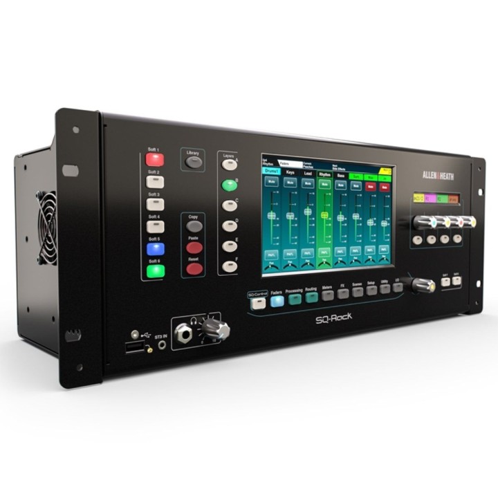 Allen & Heath SQ Rack - Mixer Digitale