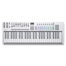 Novation Launchkey 49 Mk4 White - Tastiera MIDI
