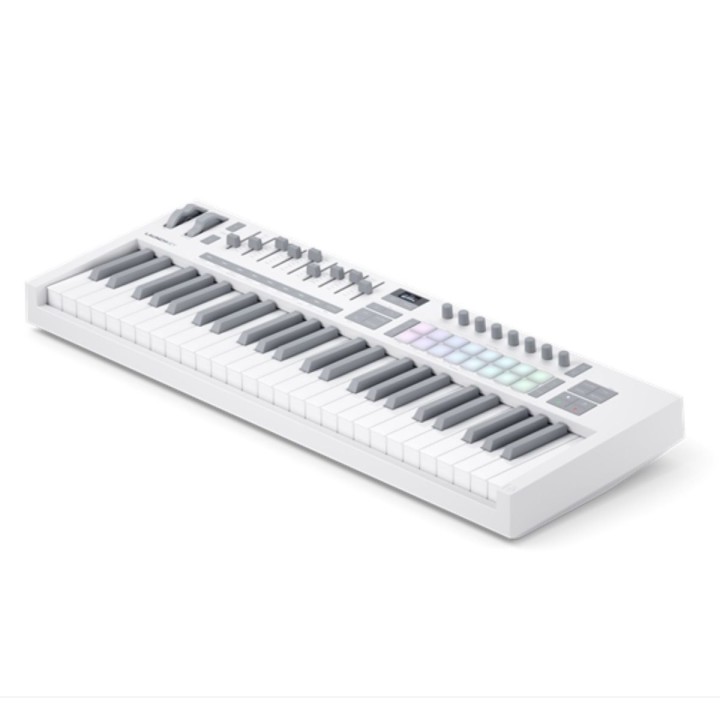 Novation Launchkey 49 Mk4 White - Tastiera MIDI