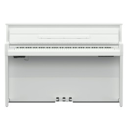 Yamaha NU1XA PWH - Pianoforte digitale ibrido con meccanica vera