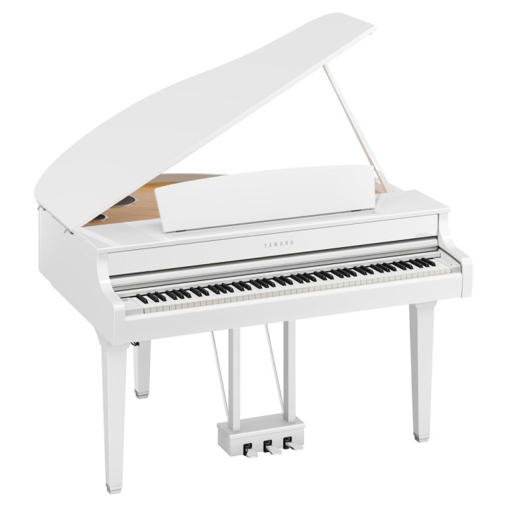 Yamaha CLP895-GP WH - Pianoforte digitale codino