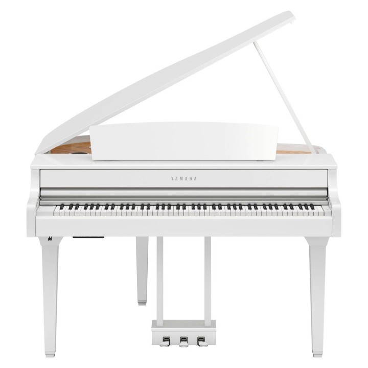 Yamaha CLP895-GP WH - Pianoforte digitale codino