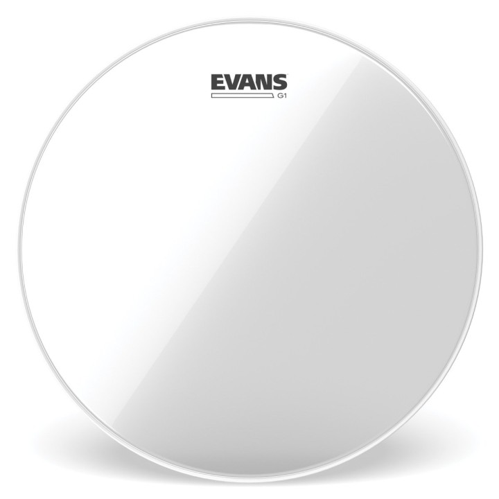 Evans G1 Clear Drum Head, 16" - Pelle per Tom