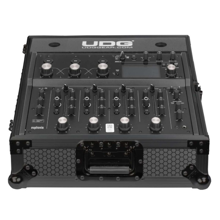 UDG Ultimate Flight Case Alphatheta Euphonia Black - Custodia rigida per Mixer