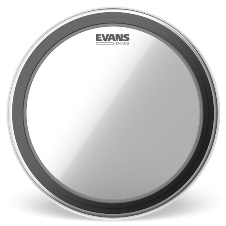 Evans EMAD2 Clear Bass Drum Head 20" - Pelle trasparente per grancassa