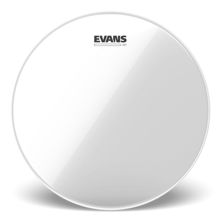 Evans G1 Clear Drum Head 14" - pelle per Tom