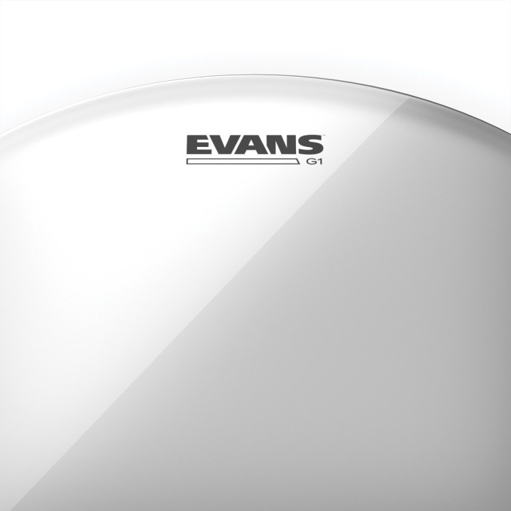 Evans G1 Clear Drum Head 10" - Pelle per tom