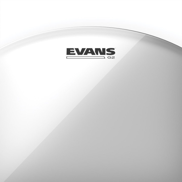 Evans G2 Clear Drum Head 13" - Pelle per Tom