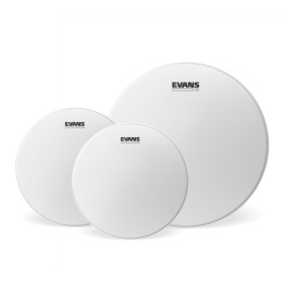 Evans G2 Tompack, Coated, Fusion (10", 12", 14") - Confezione da 3 pelli per tom