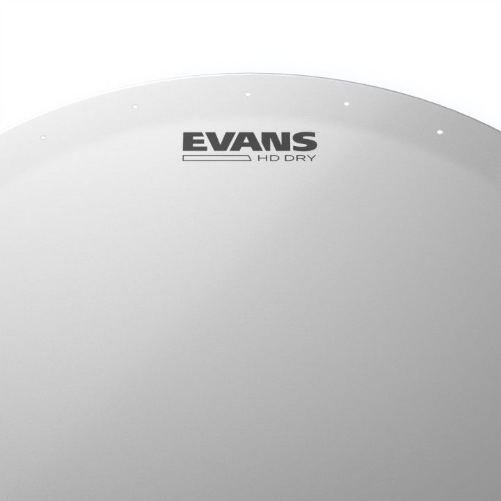 Evans Genera HD Dry Drum Head 13" - Pelle per rullante