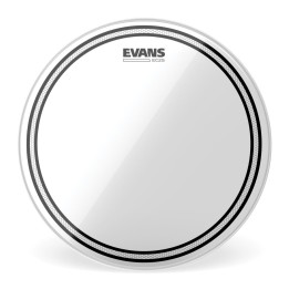 Evans EC2S Clear Drum Head 13" - Pelle per Tom 