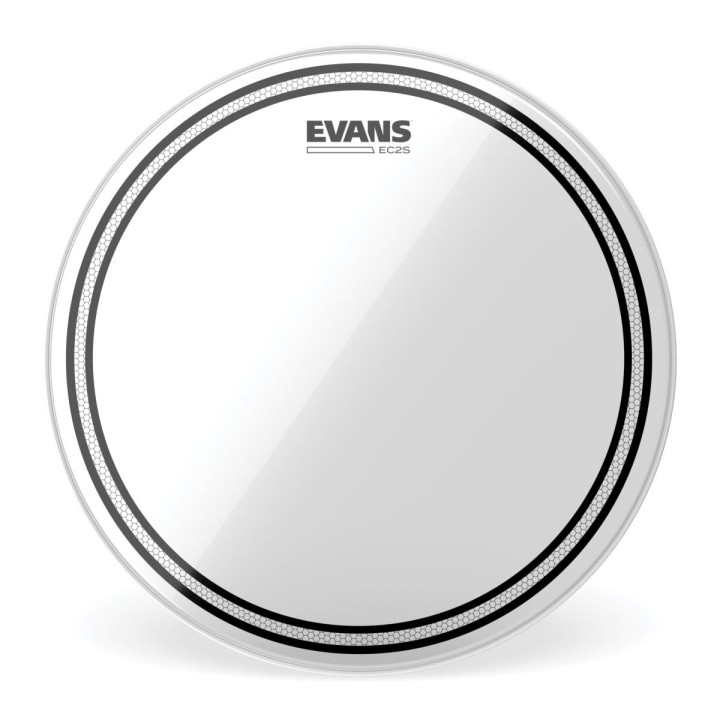Evans EC2S Clear Drum Head 13" - Pelle per Tom 