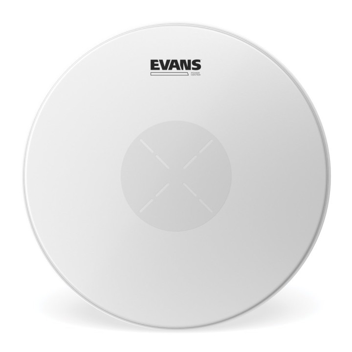Evans Power Center Drum Head 14" - Pelle per rullante