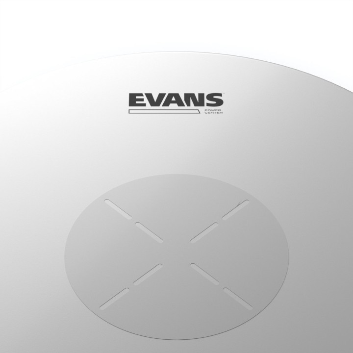 Evans Power Center Drum Head 14" - Pelle per rullante