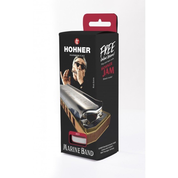 HOHNER | MARINE BAND 1896/20 Dmin (REmin) NATURAL MINOR NEW
