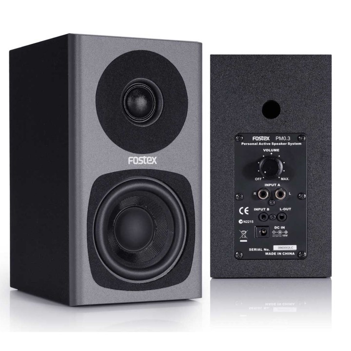 Acquista FOSTEX PM0.3D(G) (PAIR) | Merula Strumenti Musicali